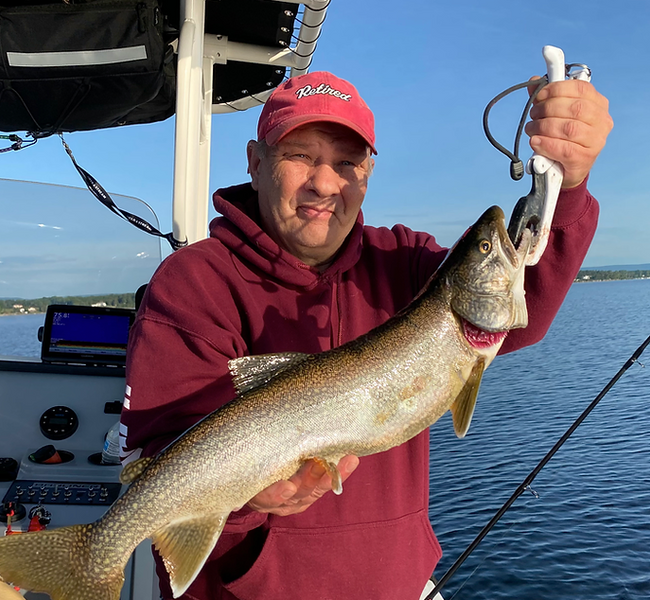 First Responders and Military Discount-Lake Champlain Fishing Charters